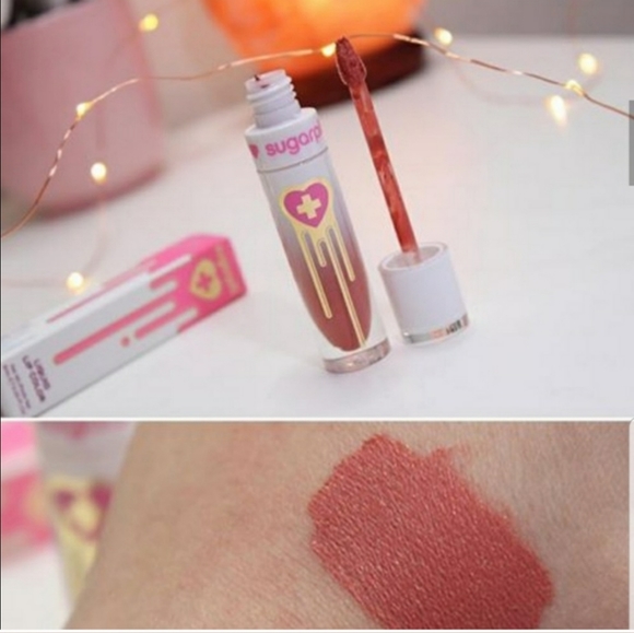 🌟DOLL UP Sugarpill SOLDOUT AT SP Liquid Lip Color NWT - Picture 4 of 6
